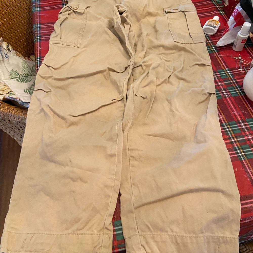 Forever 21 Tan Wide Leg Pants